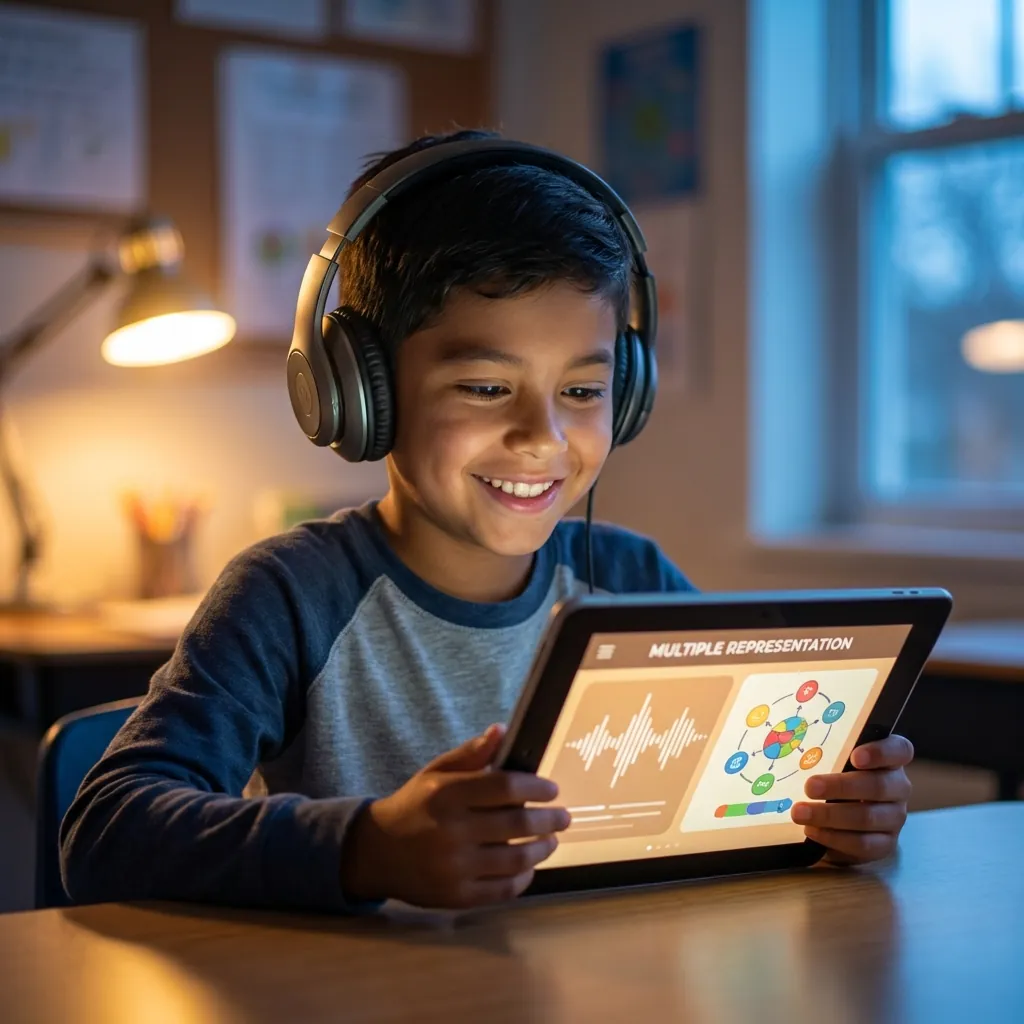 Múltiples formas de representación